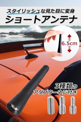 [SOY’S F] Car Antenna FM/AM Short Antenna Car Antenna