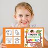 30Sheets/Book Hand Drawn Doodles Book Puzzle Graffiti Painting Book Graffiti Coloring Book  Kids