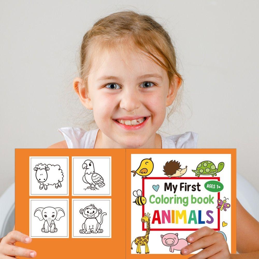30Sheets/Book Hand Drawn Doodles Book Puzzle Graffiti Painting Book Graffiti Coloring Book  Kids