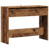 Vidaxl Stolik Konsolowy, Stare Drewno, 100X35X76,5 Cm