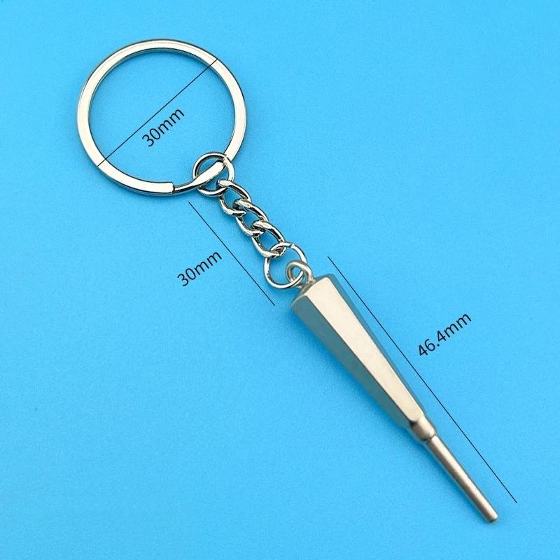 Mini Dental Tools Teeth Keychain Simulation Tooth Key Holder Clinic Promotion Gift