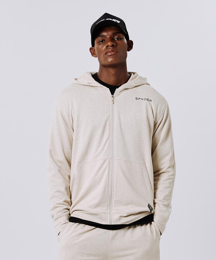 Spyder Men'S Modal Zip-Up Hoodie Spjfcnft309Momg