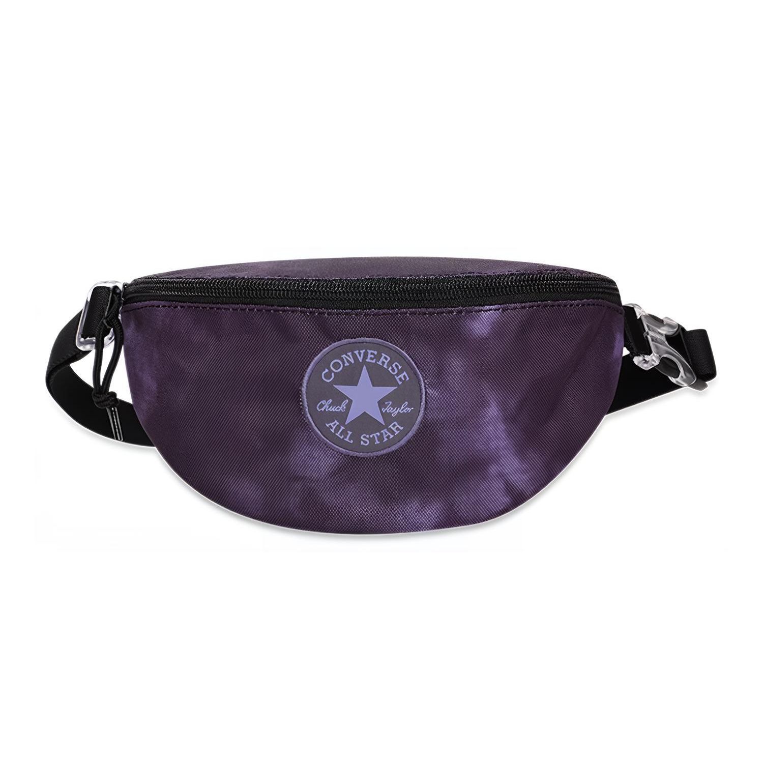 Converse Trendy Printed Zipper Shoulder Crossbody Waist Bag Unisex bags Purple 10022528-A05 Purple 12250₽