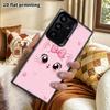 Phone Case: 2D Flat Samsung Galaxy A34 A35 M05 M06 S20 S22 S21 FE Plus 5G Protective Case, Couple Style, Cat Head, Christmas and Halloween Gifts
