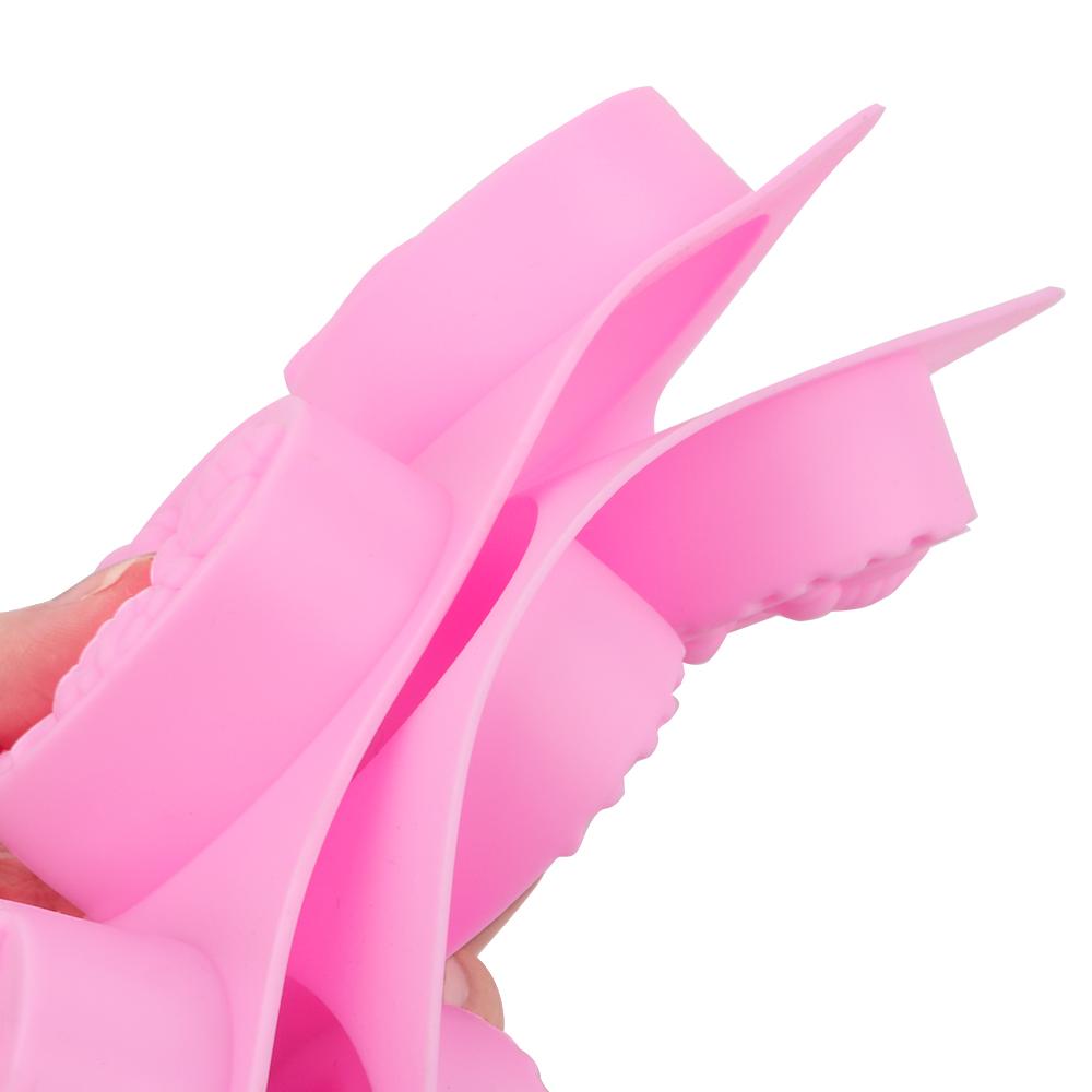 Silicone DIY Handmade Craft 3D Insect Soap Mould Soap Molds Tray 6 Forms Oval Bee Soap Mold Easy To Demould