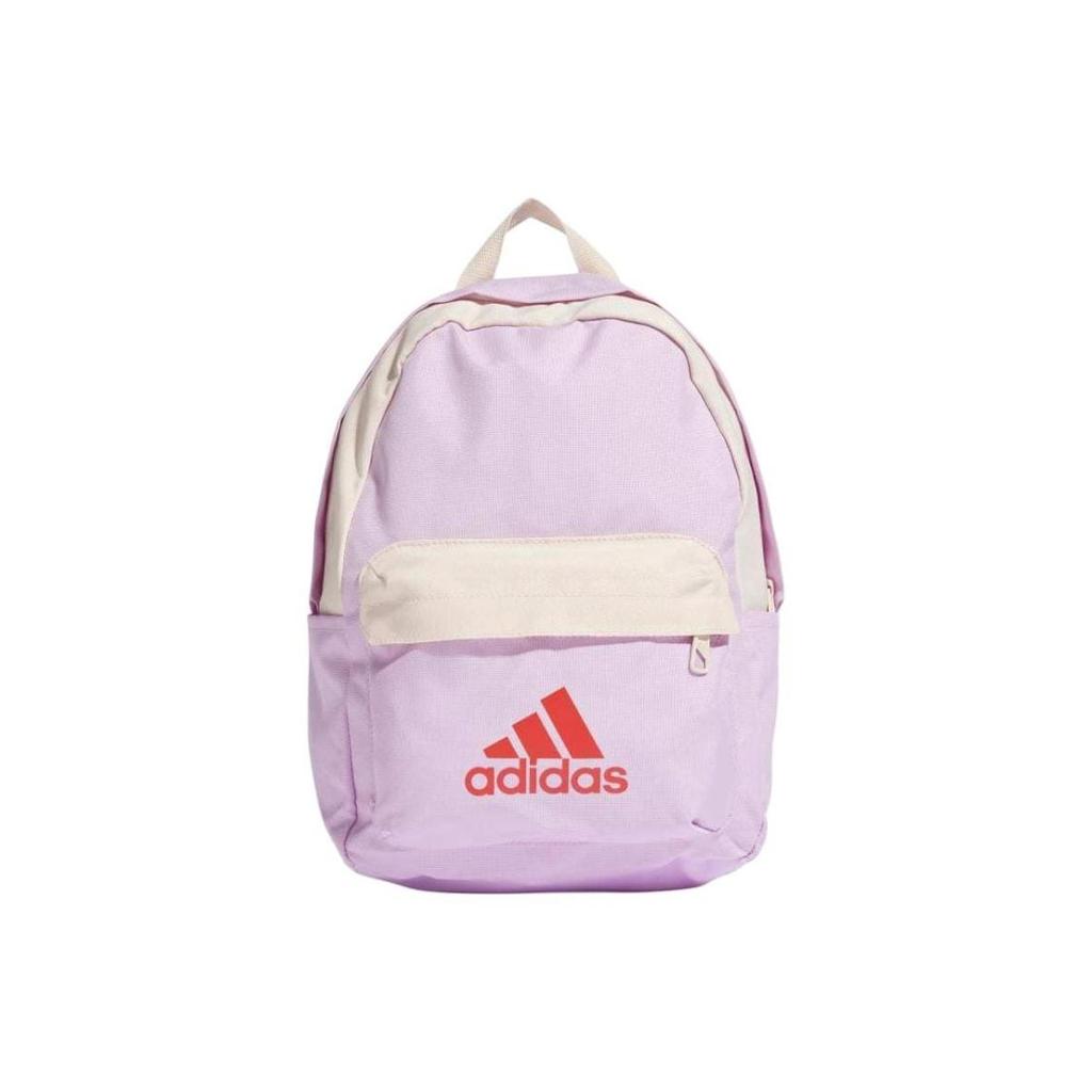 Adidas Recycled Polyester Fabric Backpack Regular Womens Purple