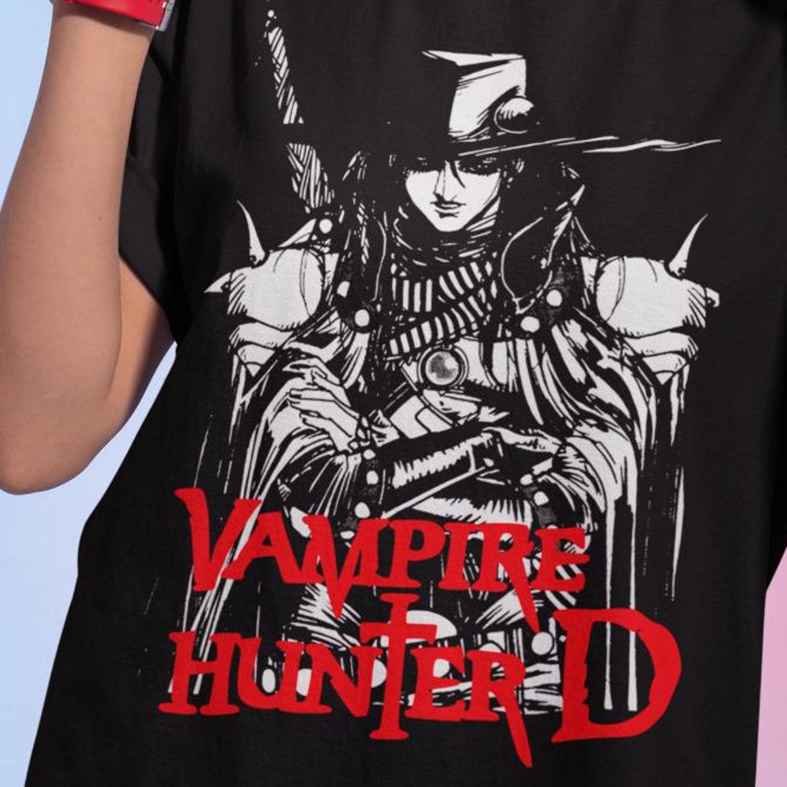 Vampire Hunter D film anime manga Classic T-Shirt S