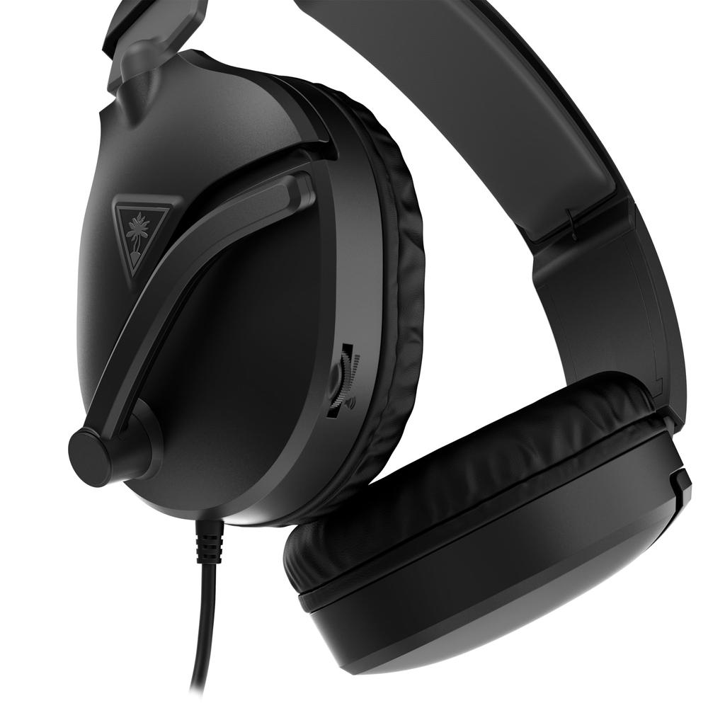 TURTLE BEACH Gaming Headset Leichtgewicht 247g Kopfhörer PC PS5 PS4 Tragbare Spielkonsole Xbox Smartphone Kabelgebunden Kabellänge 2m Flip-Stummschaltung Mikrofon