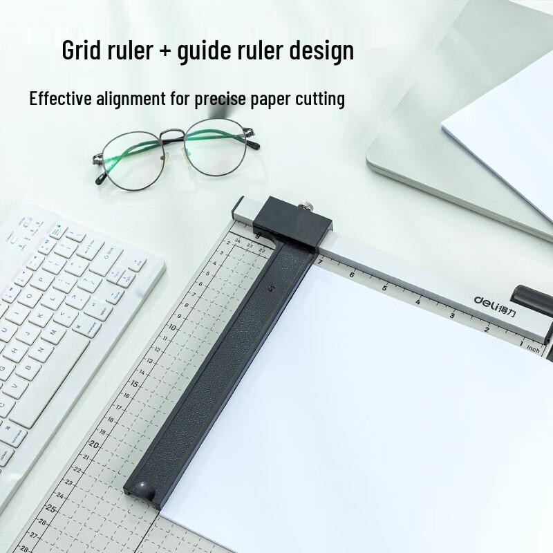 deli A4 Steel Paper Cutter CN plug (adapter included)