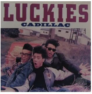 

CD CADILLAC LUCKIES 86th edition discontinued 32XM24 Japan Rock Used