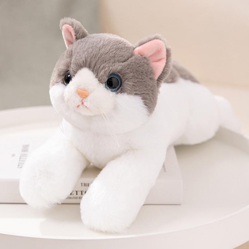 

Набор Дуду Трехкомпонентный плюшевый котенок из ситца Коллекция 50 cm