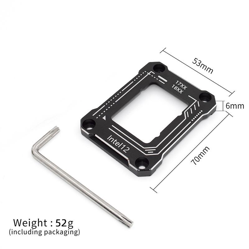 Anti-Bending Buckle & Heatsink Mounting Plate for 12th/13th Gen LGA1700/1800-BCF CPUs