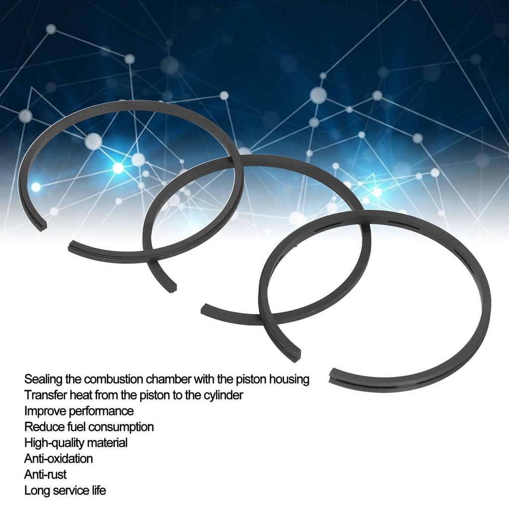 Piston Ring Compressor Set Piston Ring Grinder Air Compressor Piston Ring, 65mm Piston Ring