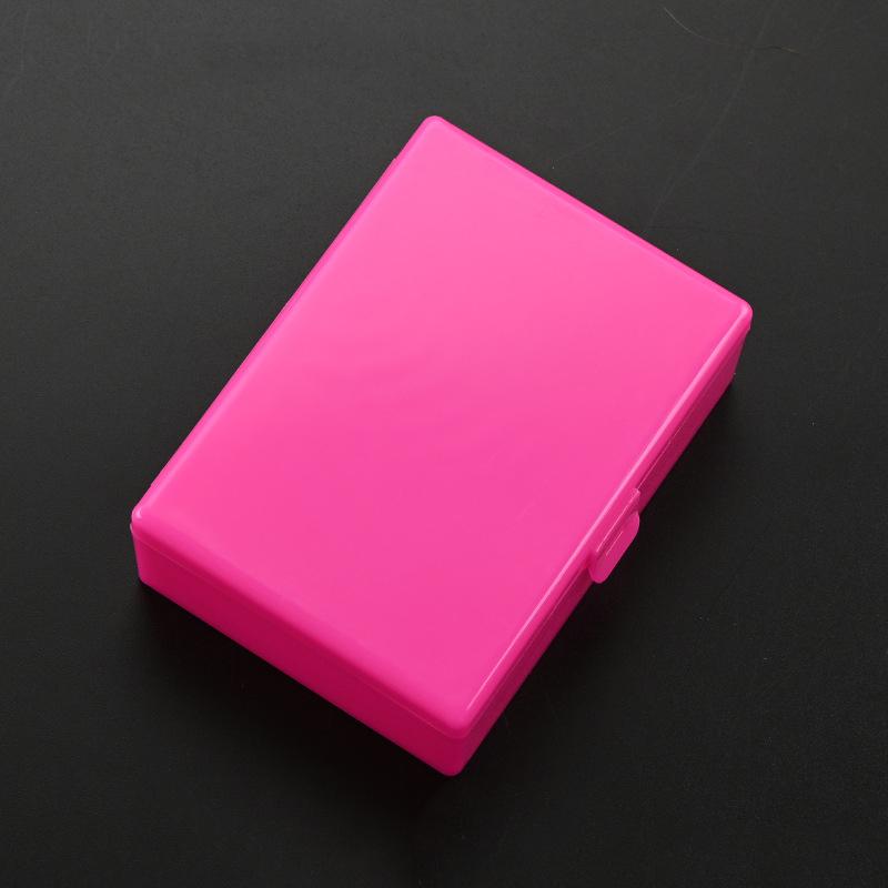 Visible Poker Card Holder Box with Easy Classification, Desk Organizer and Stationery Storage