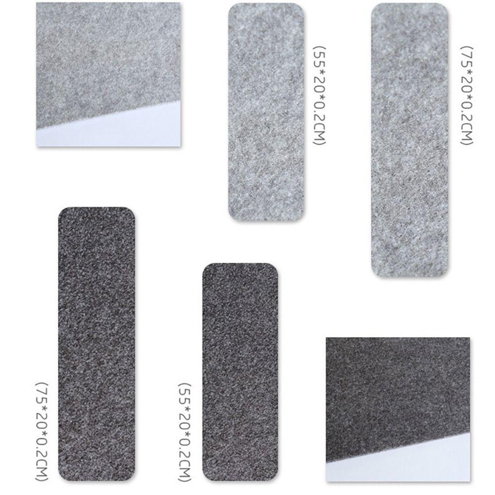 Non-slip Stair Stepping Mat Water Absorption Self-adhesive Floor Mat  Kitchen Dining Room Bedroom