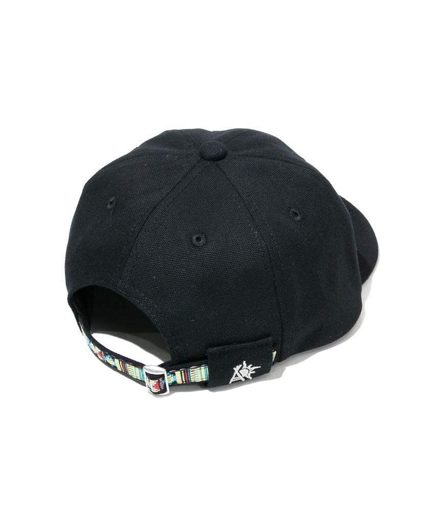 [go Slow Caravan] 342903 Canvas Short Visor Cap Black Free