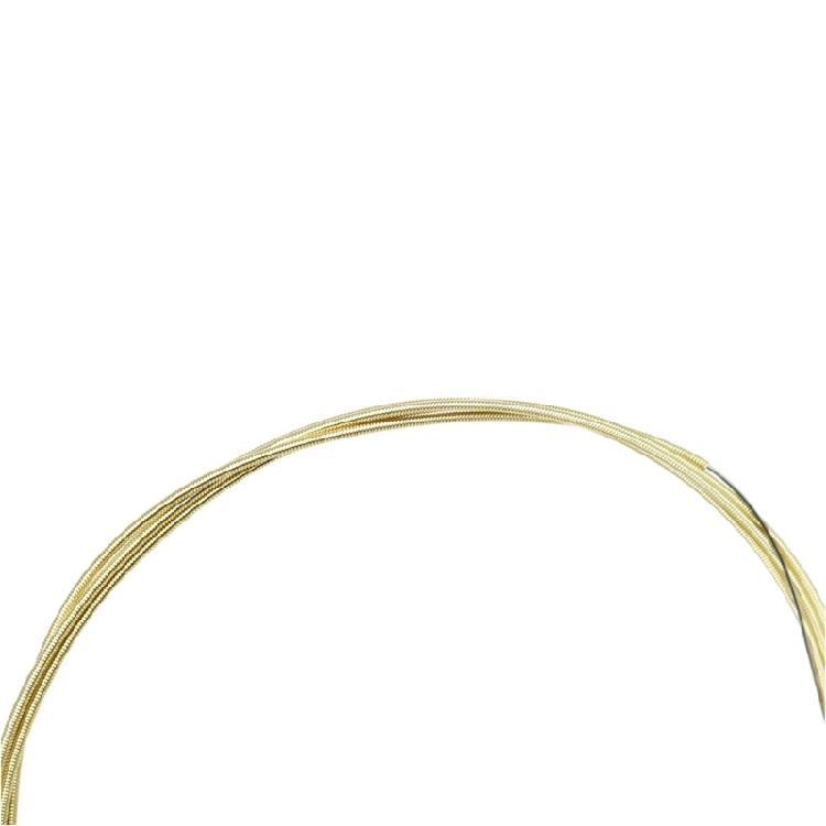 6Pcs Alloy Steel Core Guitar Strings Folk Guitar String Replacement Acoustic Guitar String Accessories Easy To Use