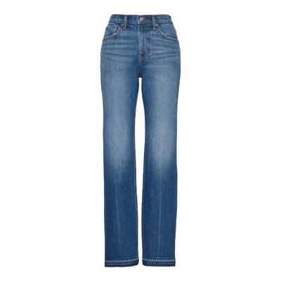 Jeans Dritti Lavati da Donna