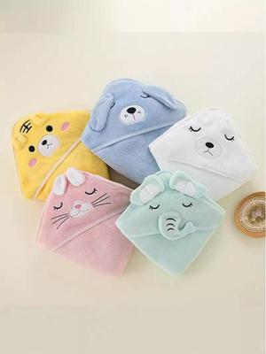 Newborn Baby Quilt: Soft Absorbent Swaddle & Bath Towel for Spring & Autumn