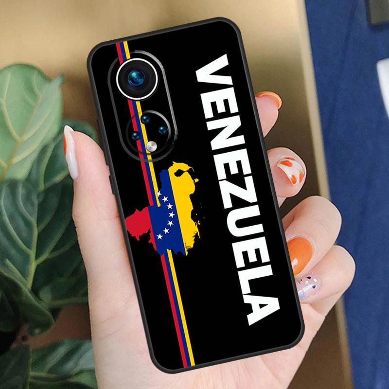 Venezuela Flag Coat Of Arms Case For Honor X8b X9b X9a X8a X8 X9 X9c 50 70 90 Lite Honor 200 Pro Magic 7 5 6 Lite Cover