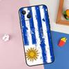 Applicable To Apple Iphone13Promax Mobile Phone Case Uruguay Flag Mobile Phone Case, Painted And Anti-Drop Huawei