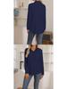 Women's Solid Color Long Sleeve Casual Lapel Shirt - New Spring/Summer Fashion