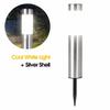 LED Solar Path Light Stainless Steel Landscape Light New Garden Lawn Lamp  Driveway