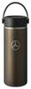 Genuine X Hydro Flask Stainless Steel Light Wide Obsidian [Mercedes-Benz Collection] Mercedes-Benz Bottle, 16oz, Weight, Mouth,