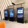 Ushida Ultra-Thin Floor Standing Touchscreen Kiosk