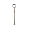 Stainless Steel Load-Bearing Eye Bolt for Wood Stake Beam Hook Drilling
