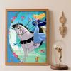 Diamond Painting Kit Princess Aurora Classic Style Home Decor Craft Perfect Gift Idea Diamond Art