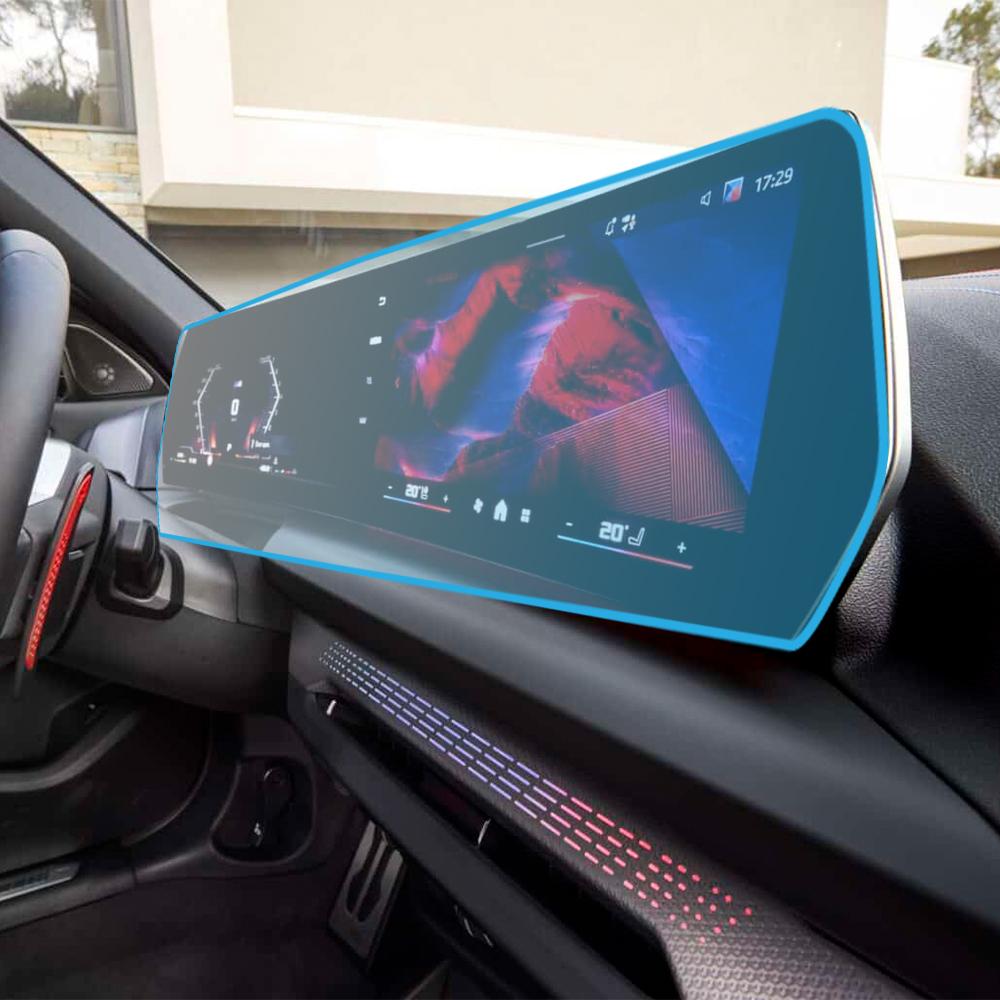 Auto-Navigations-LCD-Bildschirm PPF TPU-Folie für BMW F70 1er Serie 2026 LHD RHD Auto Vorgeschnitten Schutzfolie Abdeckung Zubehör