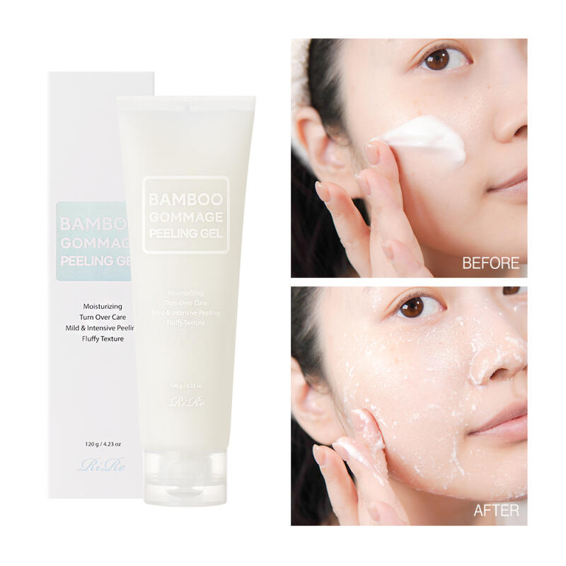 RIRE Bamboo Gommage Peeling Gel 120g/Exfoliation Bamboo Gommage Peeling Gel