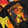 Electronic Game T-shirt - Retro Game T-shirt Suitable for Gamers, Men's and Women's Summer Pure Cotton Loose and Fashionable Top