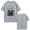 Rock Band Type O Negative Double Sided Print Tshirts Unisex Women Vintage Gothic Oversized Tops T Shirt Unisexs 100 Cotton Tshirt