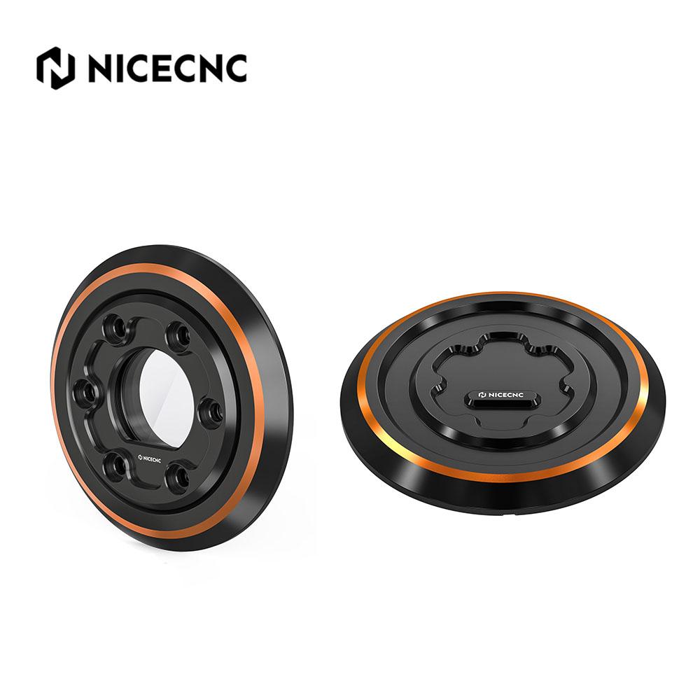 NICECNC For Harley Sportster S RH1250S Pan America 2021-2024 2021-2024 Nightster RH975 2023-2024 Left Right Side Clutch Cover