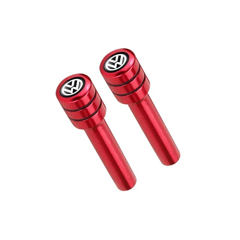 2/4Pcs Car Security Door Lock Pins Knob For Volkswagen VW Bora Golf MK6 Beetle CC R32 Sharan Jetta Touareg Passat Polo TiguanLP7