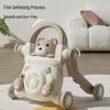 Walker Anti-O-Leg Multifunctional Musical Push Car for Infants and Toddlers