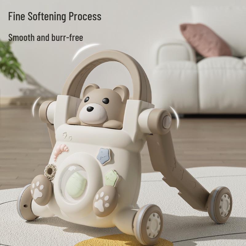 Walker Anti-O-Leg Multifunctional Musical Push Car for Infants and Toddlers