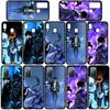 for Samsung Galaxy S24 S23 iPhone 16 15 14 Xiaomi Redmi Note 13 12 11 10 9 Pro Max X XR Case Cartoon Sung Jinwoo Solo Leveling Arise OPPO Huawei Cover