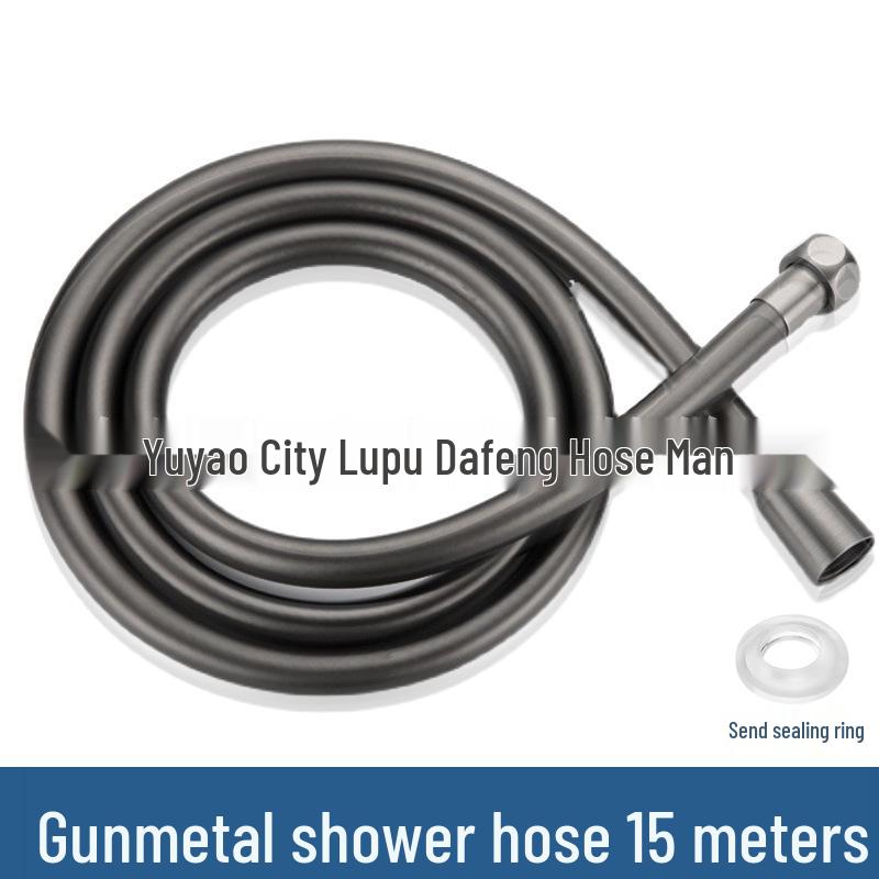 Stainless Steel Explosion-Proof Shower Hose with Hot and Cold Pressurized Nozzle