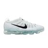 Air VaporMax 2023 Flyknit Biały Czysty Platynowy Czarny