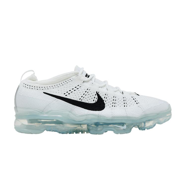 Nike Air VaporMax 2023 Flyknit White Pure Platinum Black 40.5
