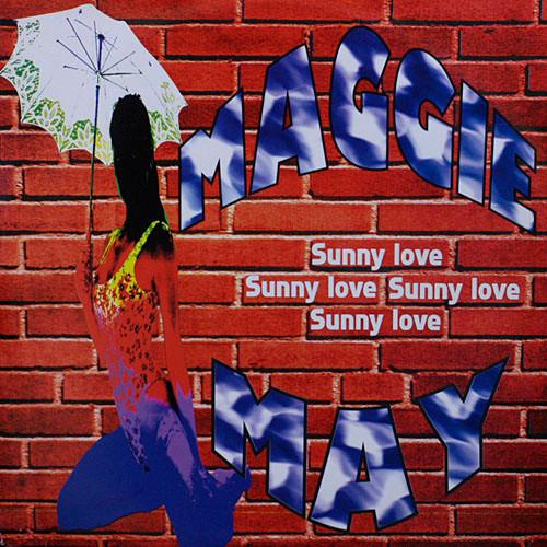 

12-дюймовая пластинка MAGGIE MAY - Sunny Love TRD1381 Time Records 1994 Италия Танцевальная и Электронная Б/У