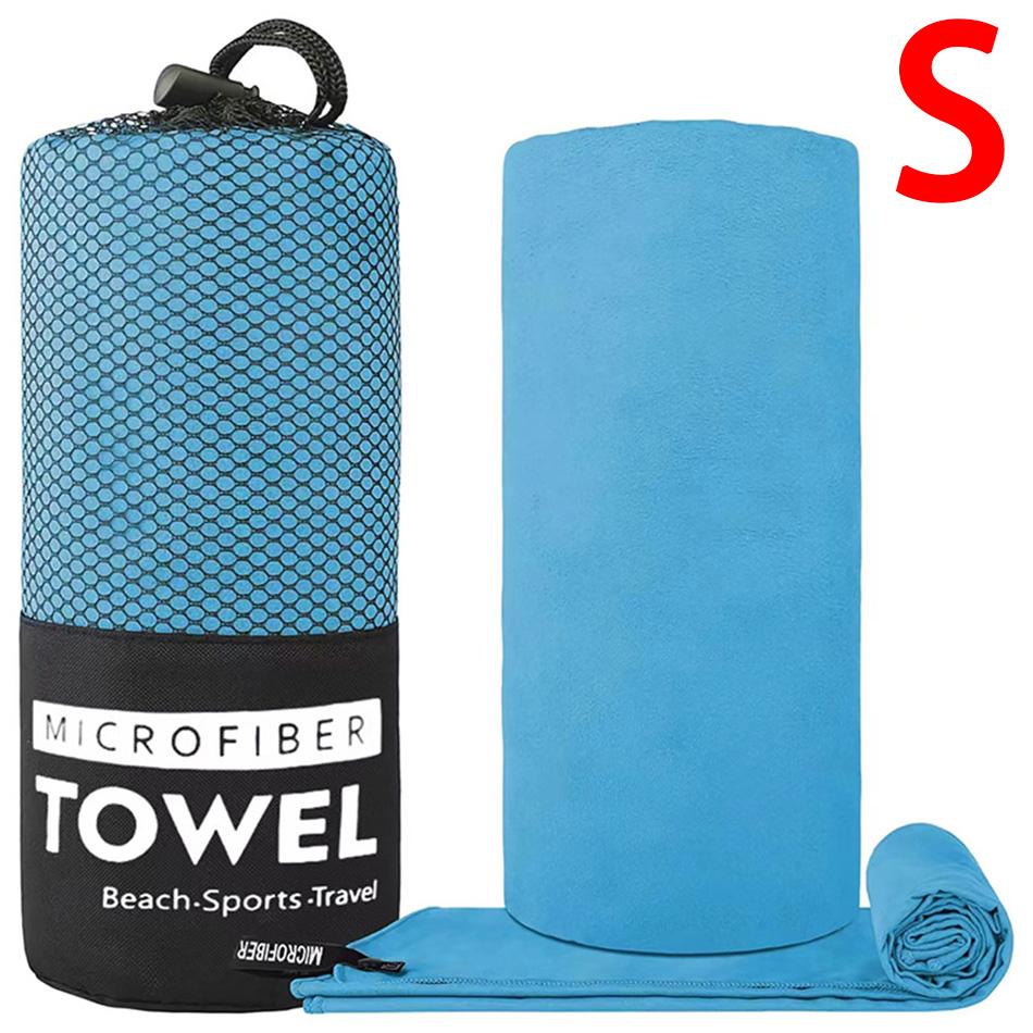 Hot Microfiber Towel Sports Quick-Drying Super Absorbent Camping Towel Super Soft Lightweight Gym Swimming Yoga Beach Towel