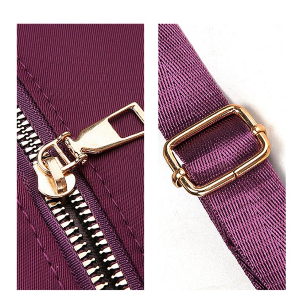 Travel Outing Waterproof Mini Tote Cross Bag Tambourine Shell Bag Women/Student Bag Promotional Print Gift