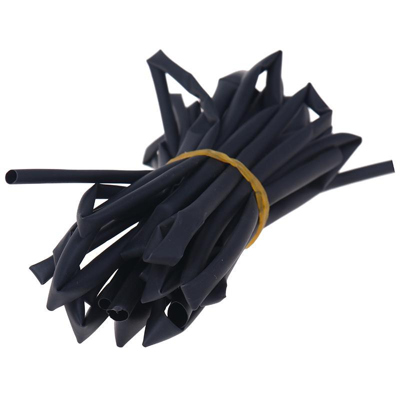 4 X 1 Meter Lenghts Heat Shrink Tubing 3Mm 4Mm 5Mm 6Mm