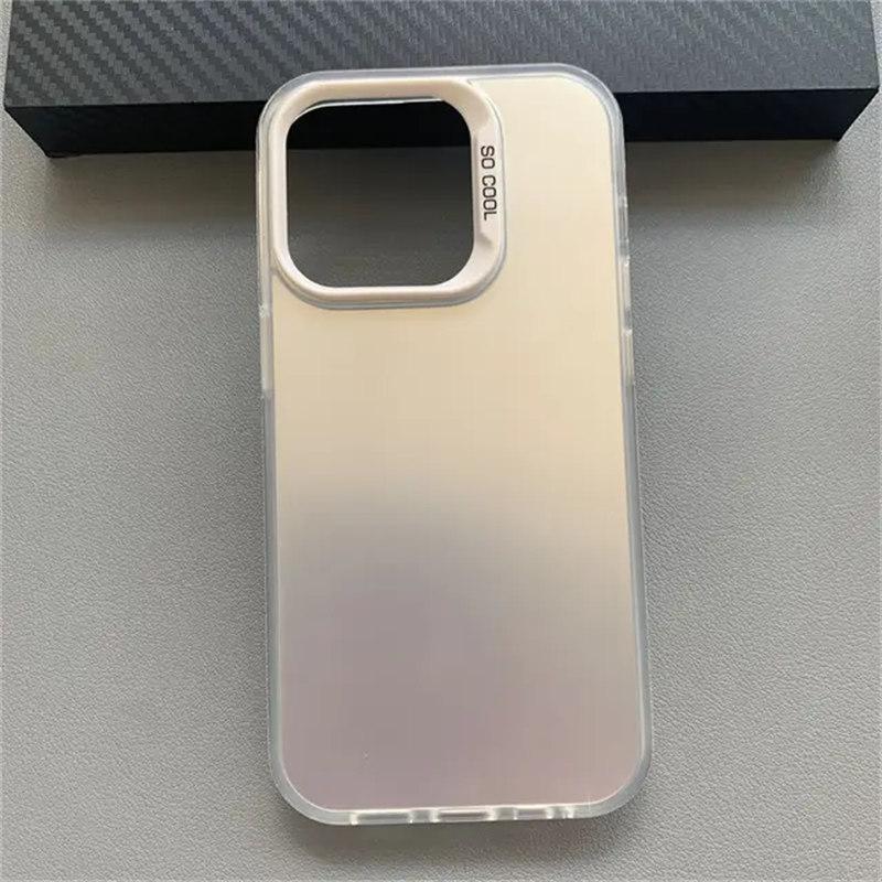 

Для iPhone 14 Pro Max чехол iPhone 14 Plus чехол для телефона iPhone 14 Pro чехол iPhone 14 15 13 12 11 металлический матовый чехол Aurora Skin iPhone 15 Pro Max белый