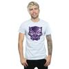 Marvel Herren Avengers Infinity War Black Panther Geometrisches T-Shirt
