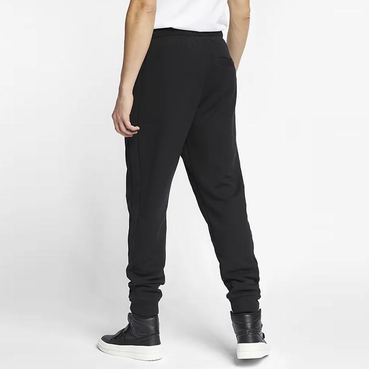 Jordan Flight Casual Sport Knit Jogger Pants Men Bottoms Black BQ7967-010